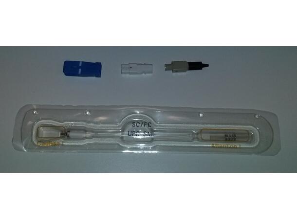 LYNX2 SC/UPC 9/125µm Splice On Connector 250 / 900 µm short boot 